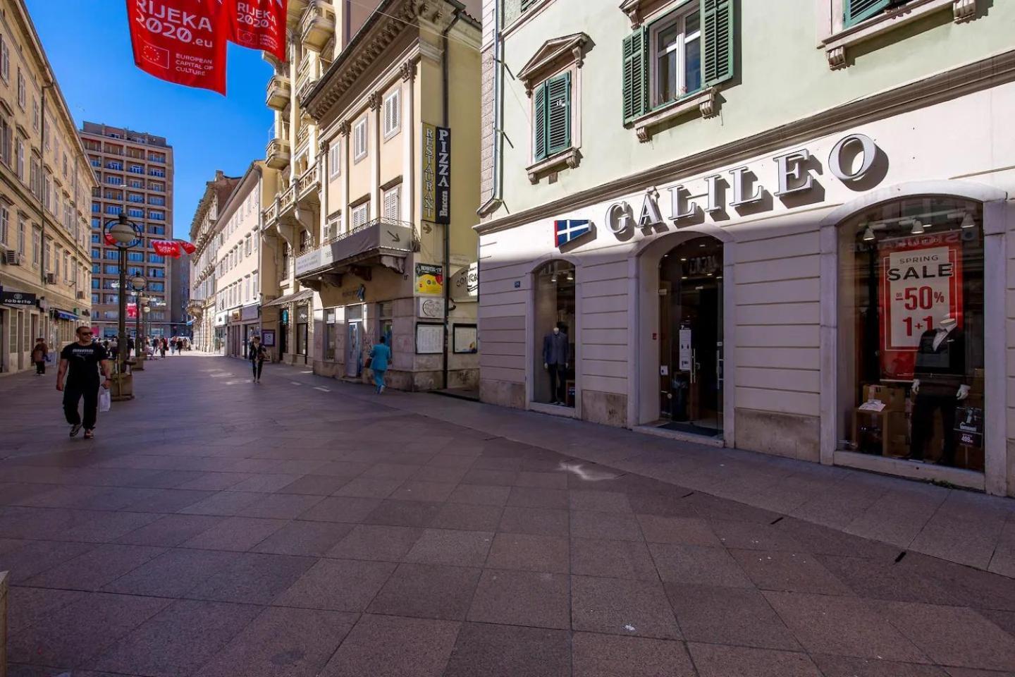 Four Seasons Rijeka Exterior foto